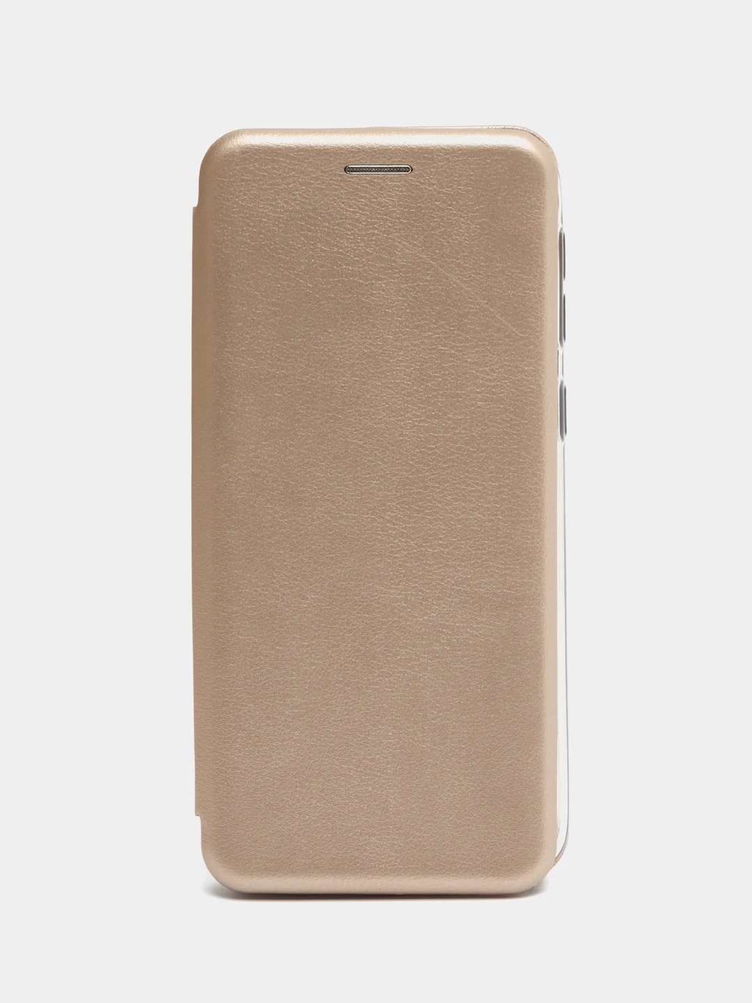 Золотой чехол-книжка для Samsung Galaxy M31 2020