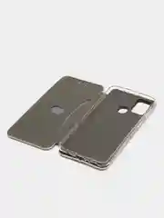 Золотой чехол-книжка для Samsung Galaxy M31 2020