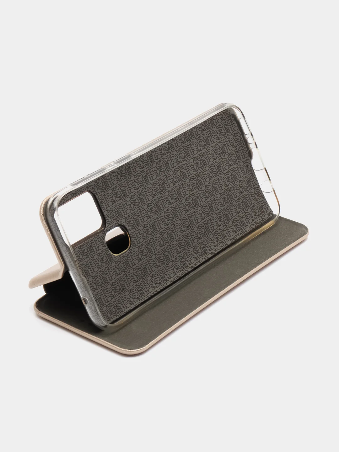 Золотой чехол-книжка для Samsung Galaxy M31 2020