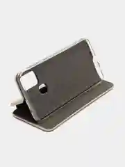 Золотой чехол-книжка для Samsung Galaxy M31 2020
