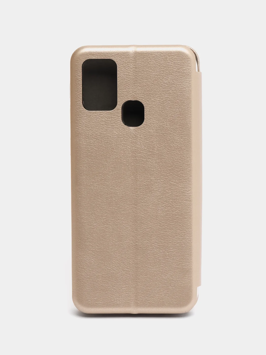 Золотой чехол-книжка для Samsung Galaxy M31 2020