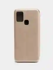 Золотой чехол-книжка для Samsung Galaxy M31 2020