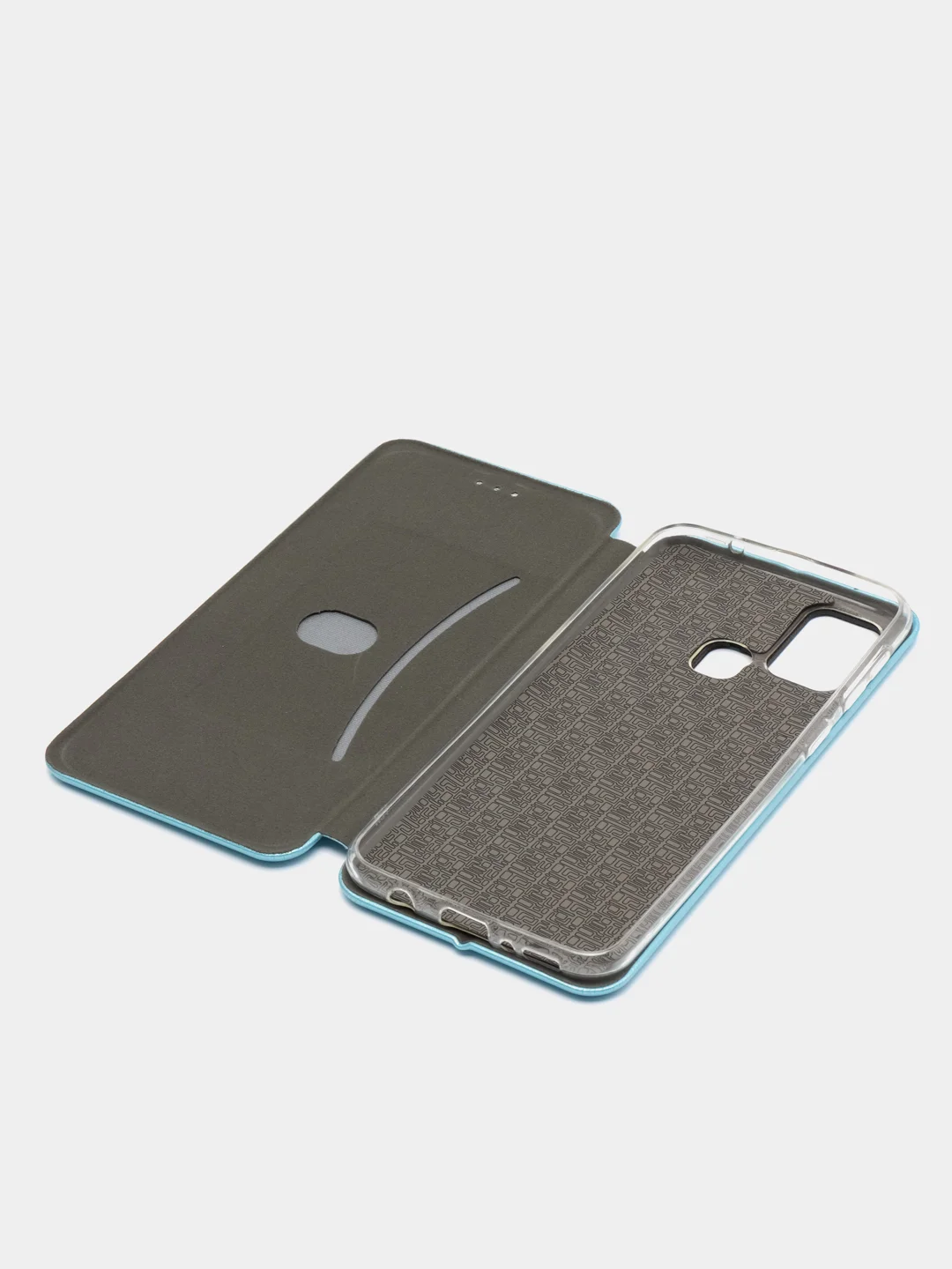 Голубой чехол-книжка для Samsung Galaxy M31 2020
