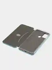 Голубой чехол-книжка для Samsung Galaxy M31 2020