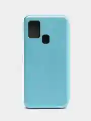 Голубой чехол-книжка для Samsung Galaxy M31 2020