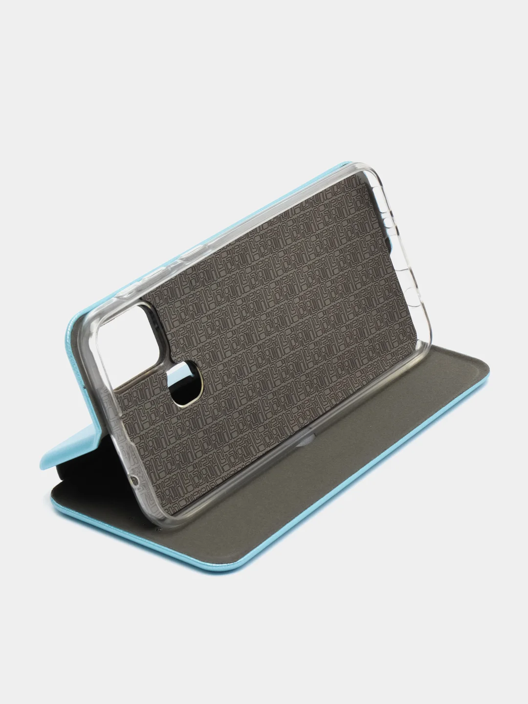 Голубой чехол-книжка для Samsung Galaxy M31 2020