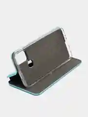 Голубой чехол-книжка для Samsung Galaxy M31 2020
