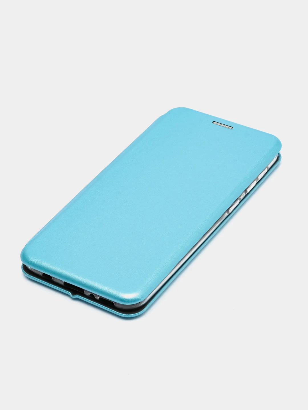 Голубой чехол-книжка для Samsung Galaxy M31 2020
