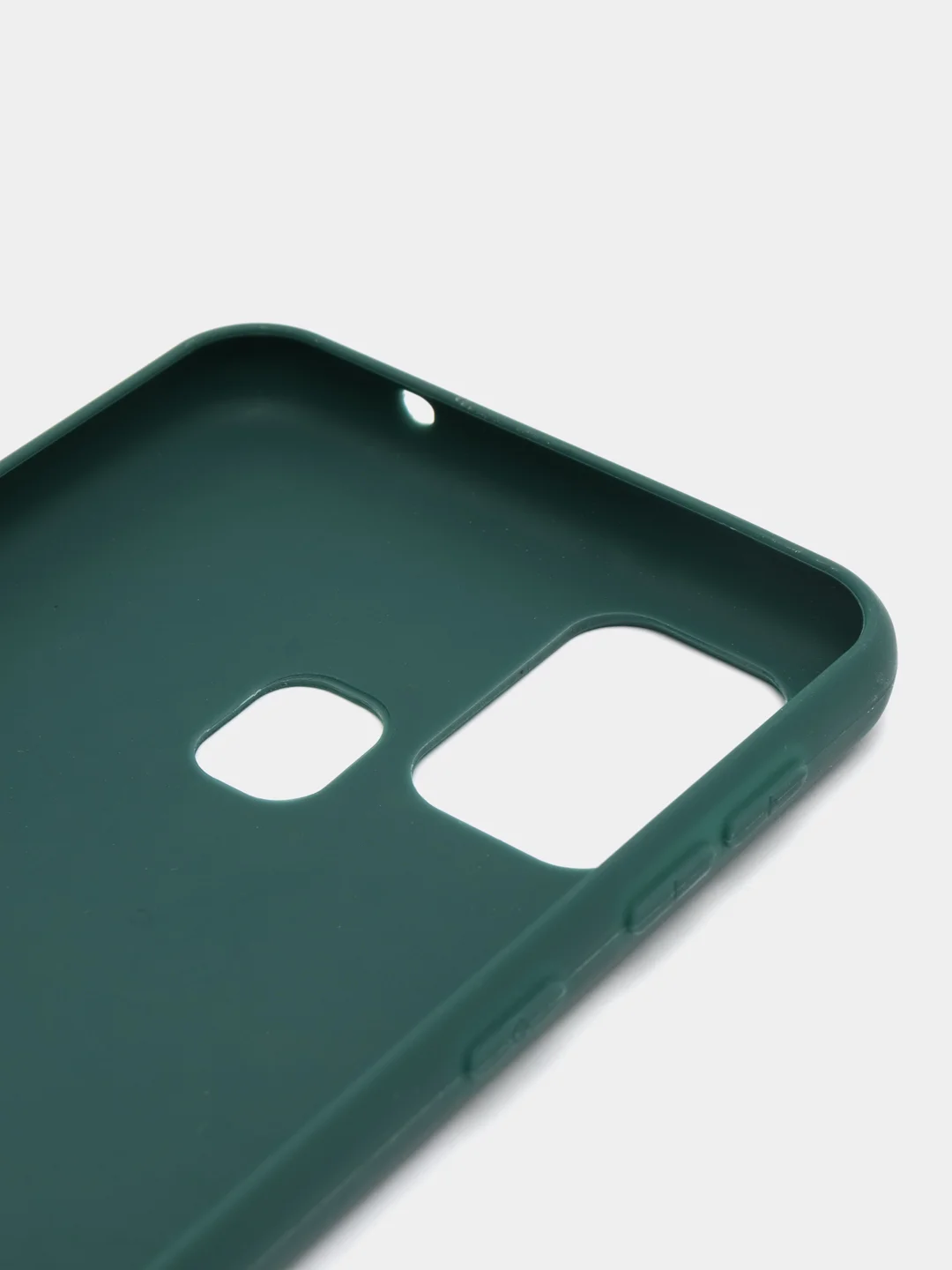 Зеленый чехол для Samsung Galaxy M31