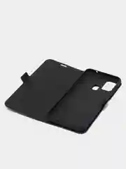 Синий чехол-книжка для Samsung Galaxy M31 2020