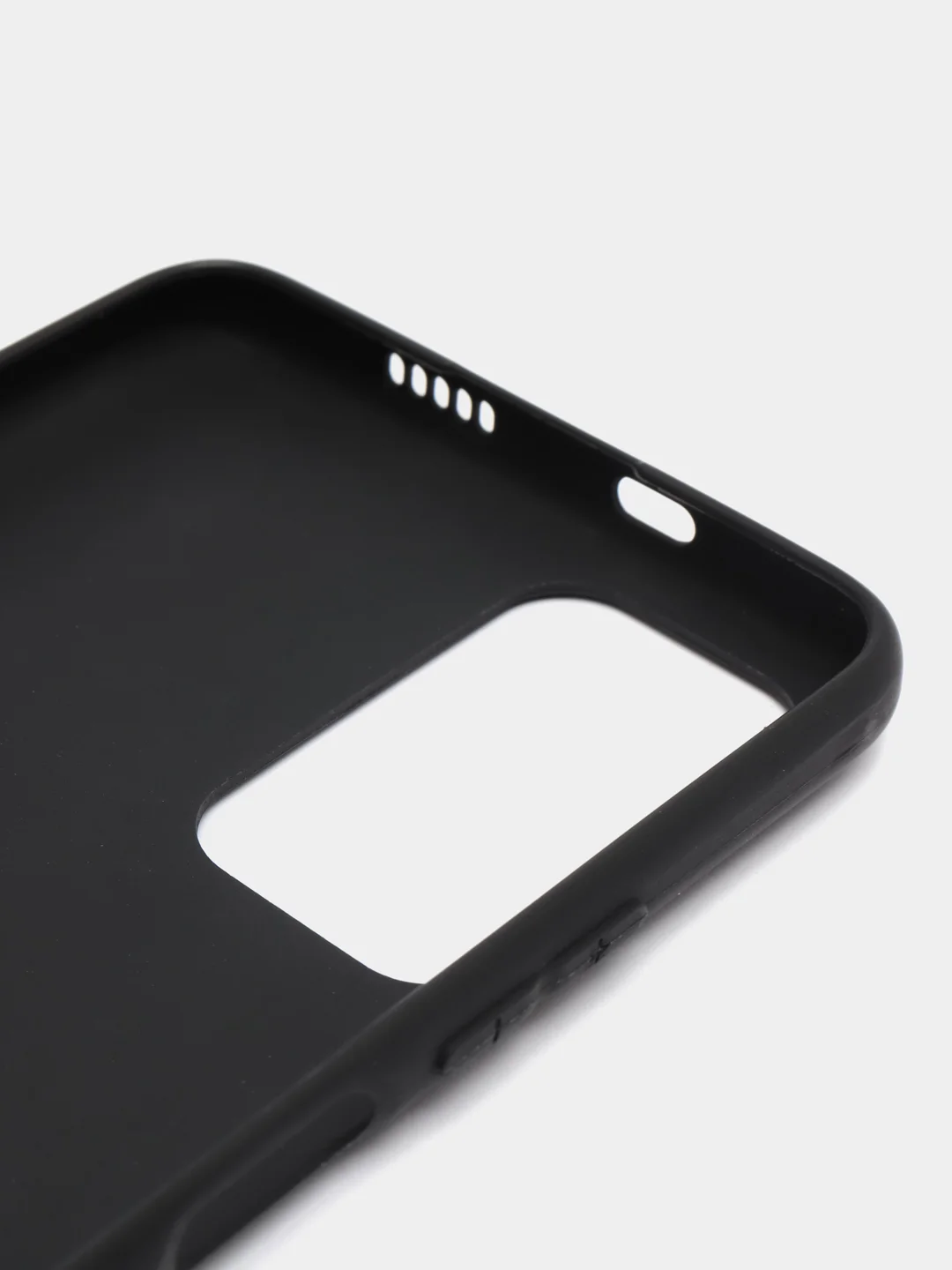Черный чехол для Xiaomi Poco M4 Pro 5G 2021