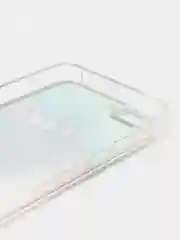 Синий чехол силиконовый на cмартфон Huawei Y5 2018