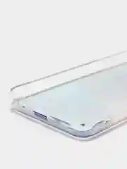 Синий чехол силиконовый на cмартфон Huawei Y5 2018