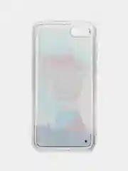 Синий чехол силиконовый на cмартфон Huawei Y5 2018