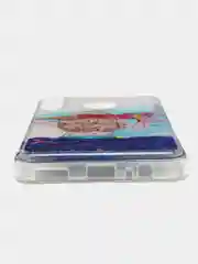 Синий чехол силиконовый на cмартфон Huawei P40 Lite
