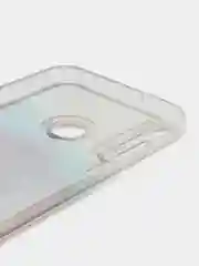 Синий чехол силиконовый на cмартфон Huawei P40 Lite