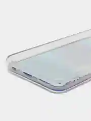 Синий чехол силиконовый на cмартфон Huawei P40 Lite
