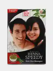 Henna Speedy краска для волос на основе хны, цвет черный