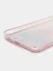 Вишнёвый чехол силиконовый на cмартфон Huawei Y6 (2018)