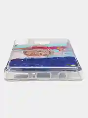 Синий жидкий чехол для смартфона Huawei P30 Lite (Смартфон Huawei P30 Lite)