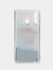 Синий жидкий чехол для смартфона Huawei P30 Lite (Смартфон Huawei P30 Lite)