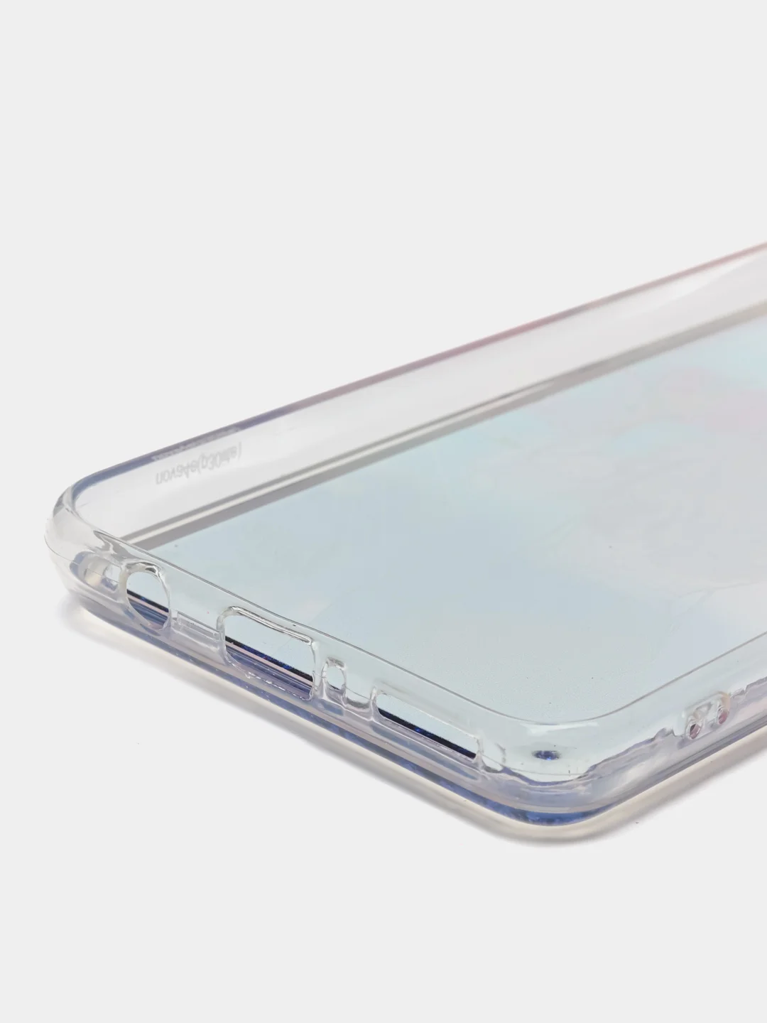 Синий жидкий чехол для смартфона Huawei P30 Lite (Смартфон Huawei P30 Lite)