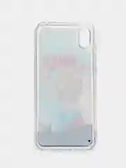 Синий чехол силиконовый на Huawei Y5 2019