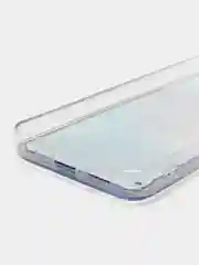Синий чехол силиконовый на Huawei Y5 2019