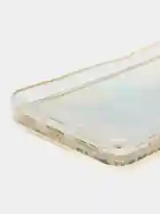 Золотой чехол силиконовый на cмартфон Huawei Y6 (2018)