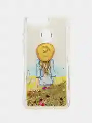 Золотой чехол силиконовый на cмартфон Huawei Y6 (2018)