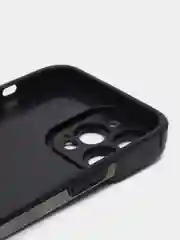 Тёмно-серый чехол для iPhone (Айфон) 11, 12, 13, Pro, Pro Max, 14, 15, Pro, Pro Max