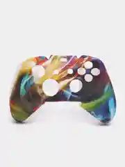 Оранжевый защитный чехол для геймпада Microsoft Xbox One силиконовый,накладка на джойстик-контроллер