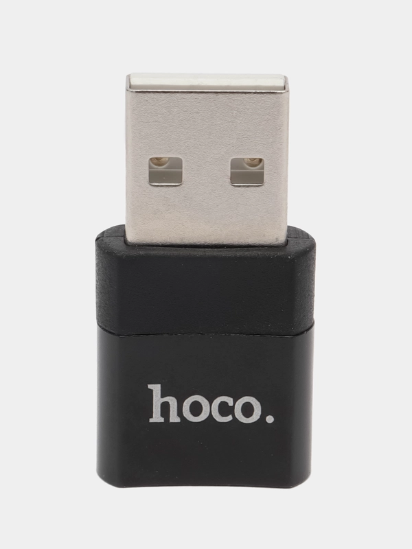 Адаптер Hoco UA17 переходник USB - Type-C, OTG адаптер для iPhone