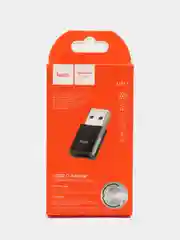 Адаптер Hoco UA17 переходник USB - Type-C, OTG адаптер для iPhone