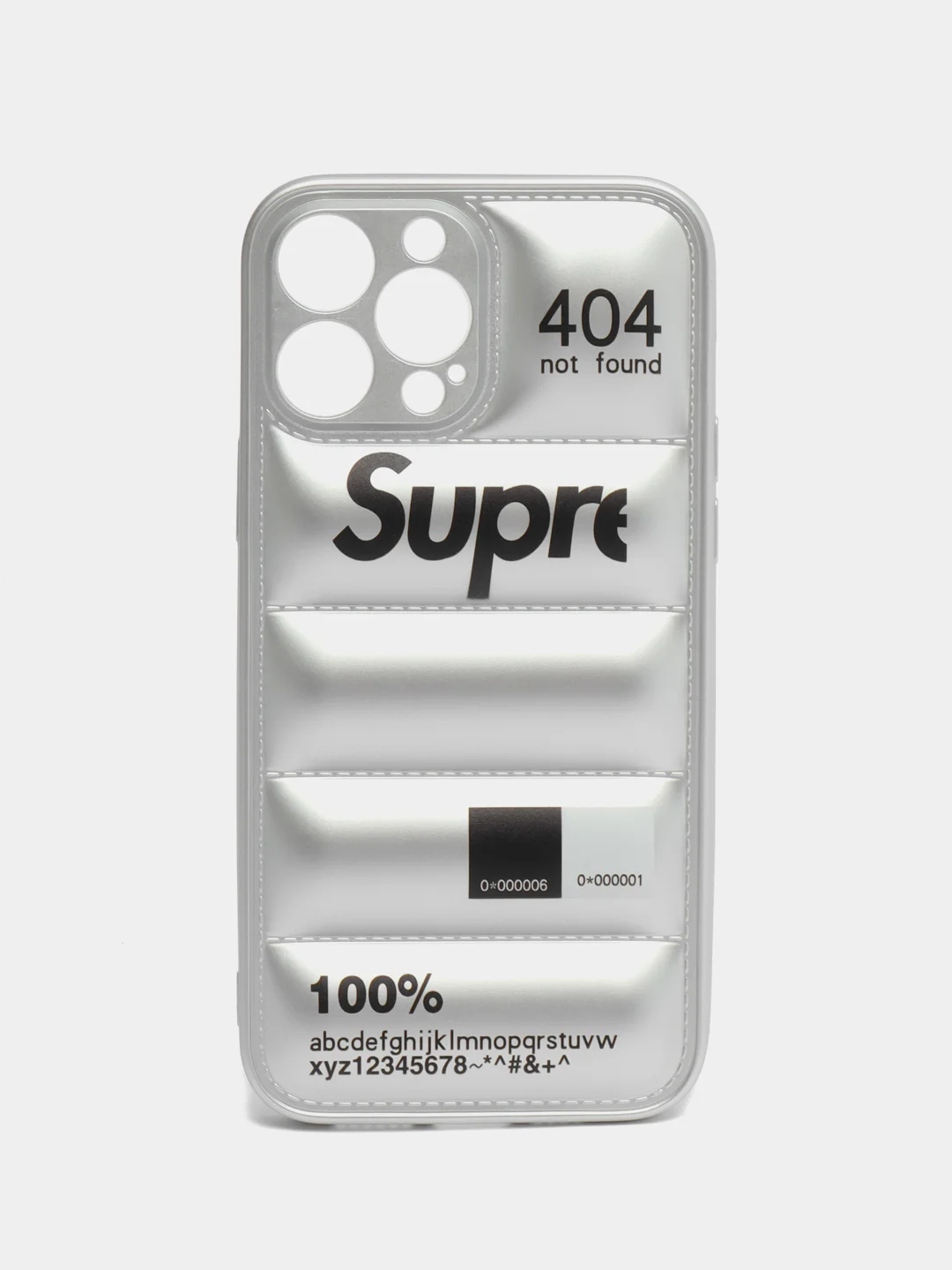 Белый чехол на iPhone (Айфон) 13 Pro, Pro Max, 14 Pro, Pro Max
