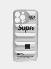 Белый чехол на iPhone (Айфон) 13 Pro, Pro Max, 14 Pro, Pro Max