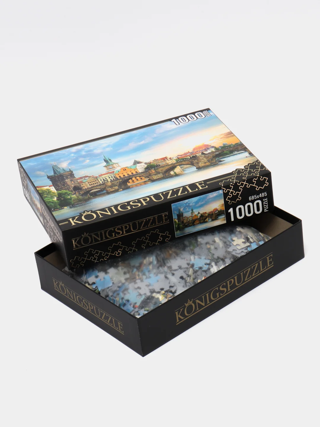 Алый пазл 1000 элементов