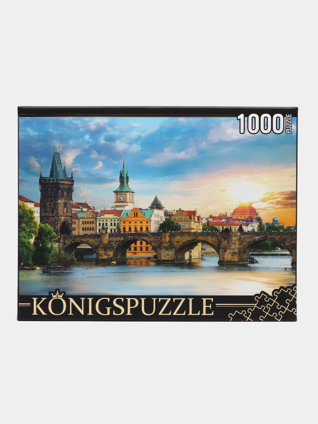 Алый пазл 1000 элементов