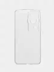 Прозрачный чехол для Huawei P60, P60 Pro силиконовый BROSCORP с защитой камер и сеткой от прилипания