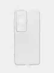 Прозрачный чехол для Huawei P60, P60 Pro силиконовый BROSCORP с защитой камер и сеткой от прилипания