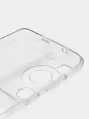 Прозрачный чехол для Huawei P60, P60 Pro силиконовый BROSCORP с защитой камер и сеткой от прилипания