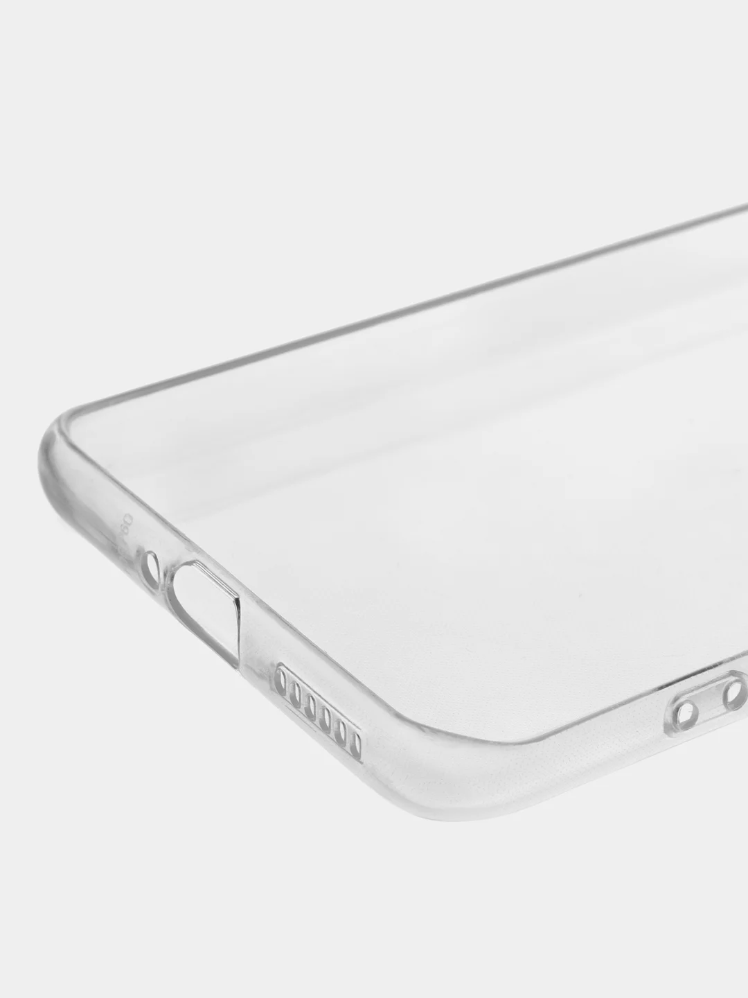 Прозрачный чехол для Huawei P60, P60 Pro силиконовый BROSCORP с защитой камер и сеткой от прилипания