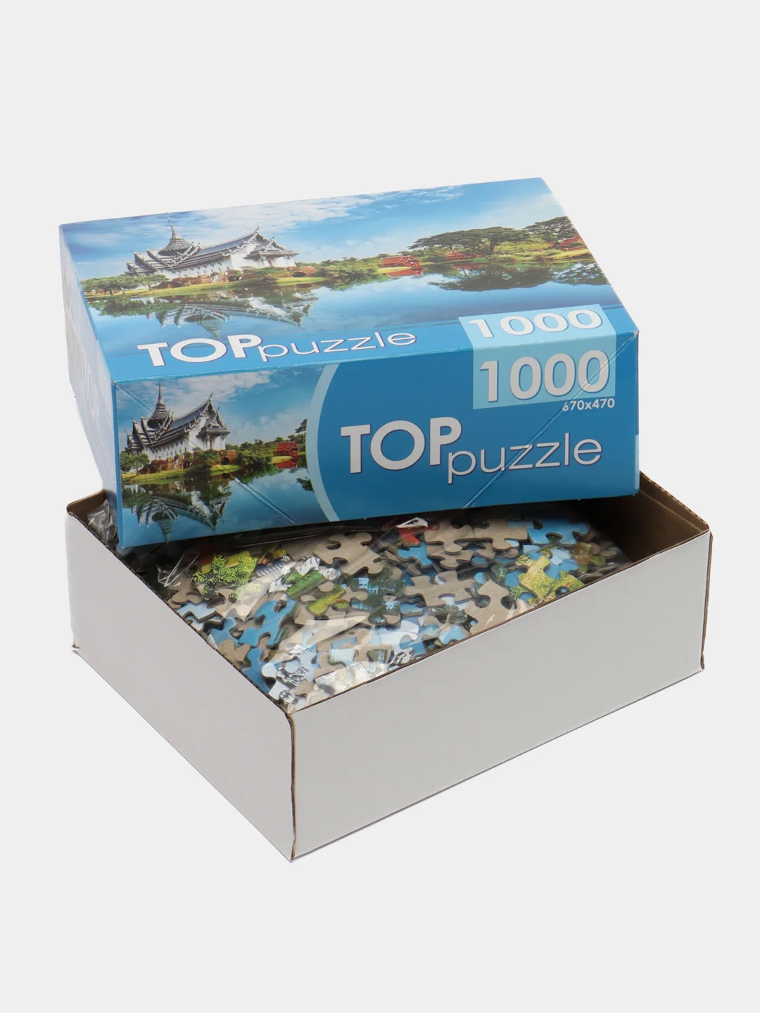 Алый пазл 1000 элементов