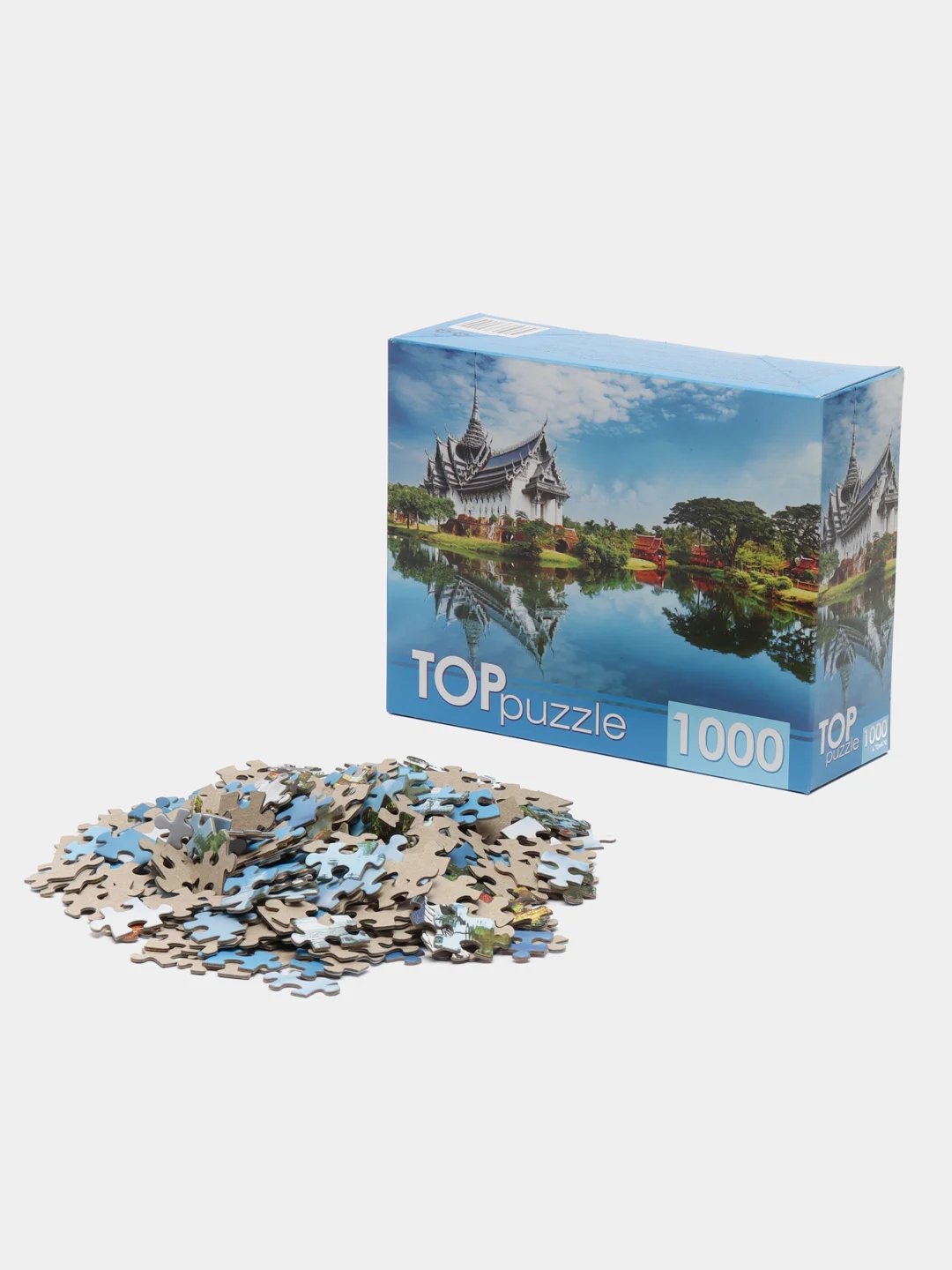 Алый пазл 1000 элементов