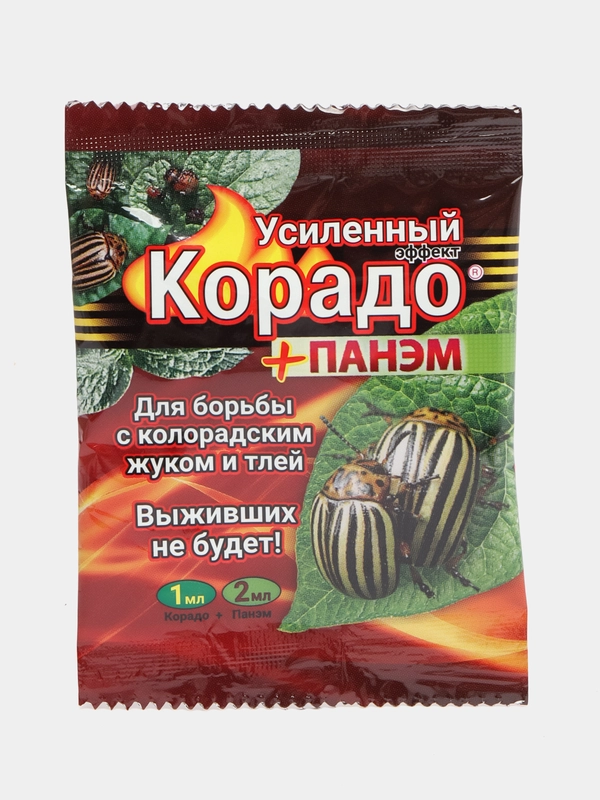 Корадо+Панем от колорадского жука "Усиленный эффект", 1 мл+2 мл
