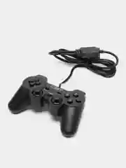 Черный геймпад CBR CBG-950 для ПК / PS2 / PS3, 2 вибромотора