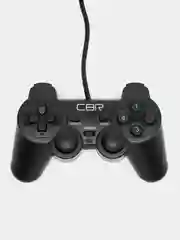 Черный геймпад CBR CBG-950 для ПК / PS2 / PS3, 2 вибромотора