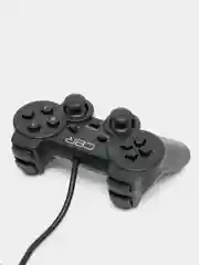 Черный геймпад CBR CBG-950 для ПК / PS2 / PS3, 2 вибромотора