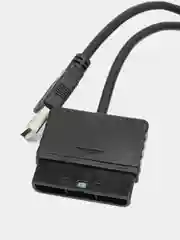 Черный геймпад CBR CBG-950 для ПК / PS2 / PS3, 2 вибромотора