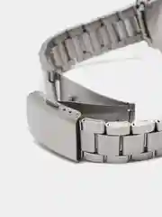 Серебряный мужские наручные часы в брендовой подарочной коробке